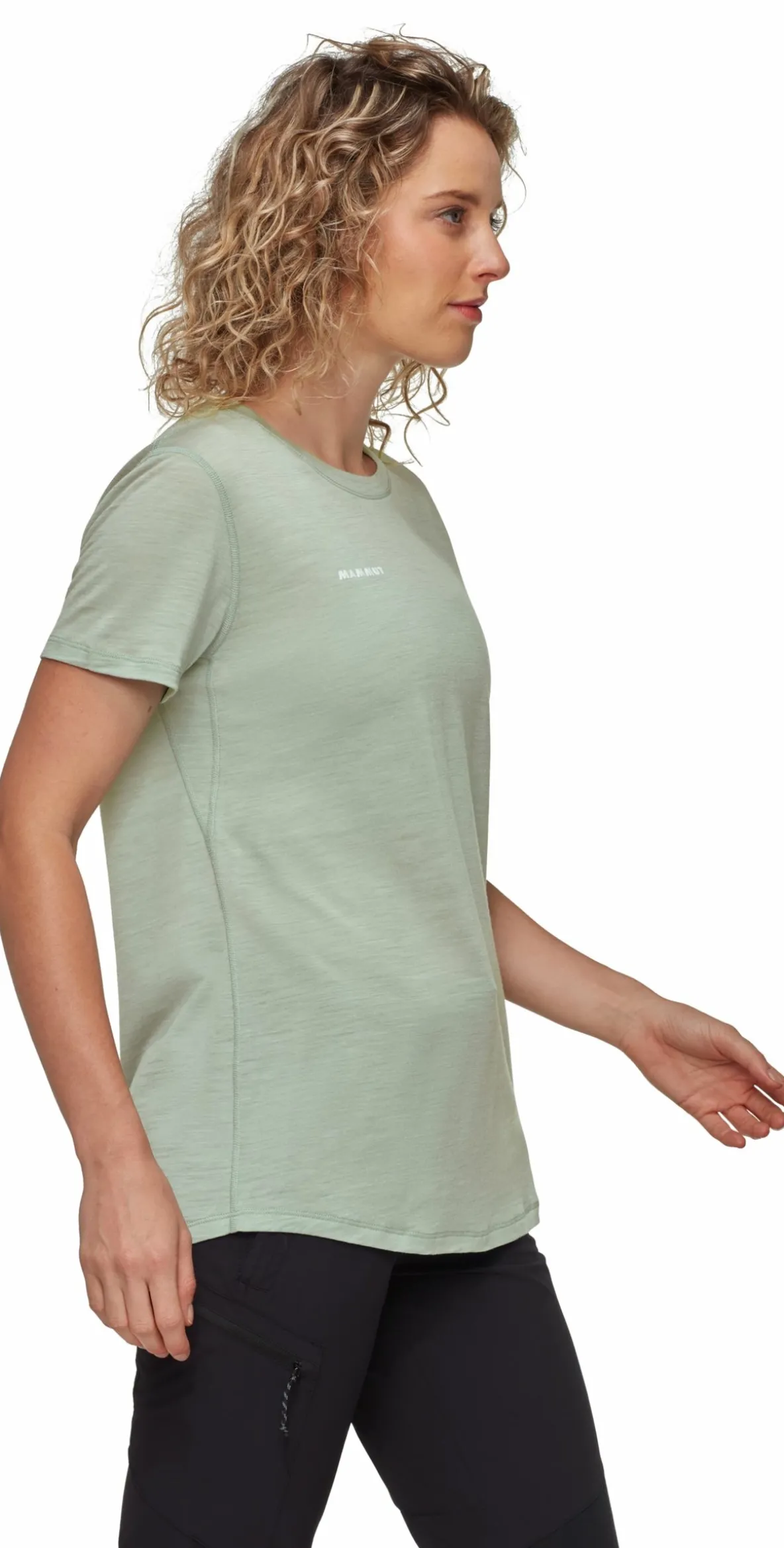 Koszulka Mammut Tree Wool FL T-Shirt Women