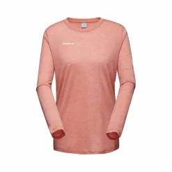 Koszulka Mammut Tree Wool FL Longsleeve Women