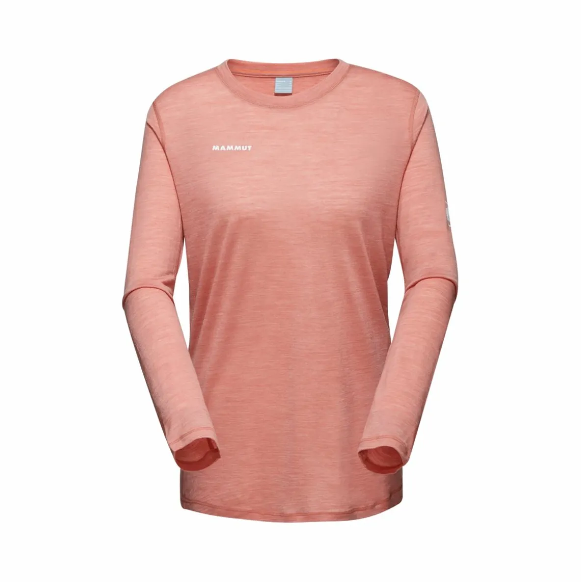 Koszulka Mammut Tree Wool FL Longsleeve Women