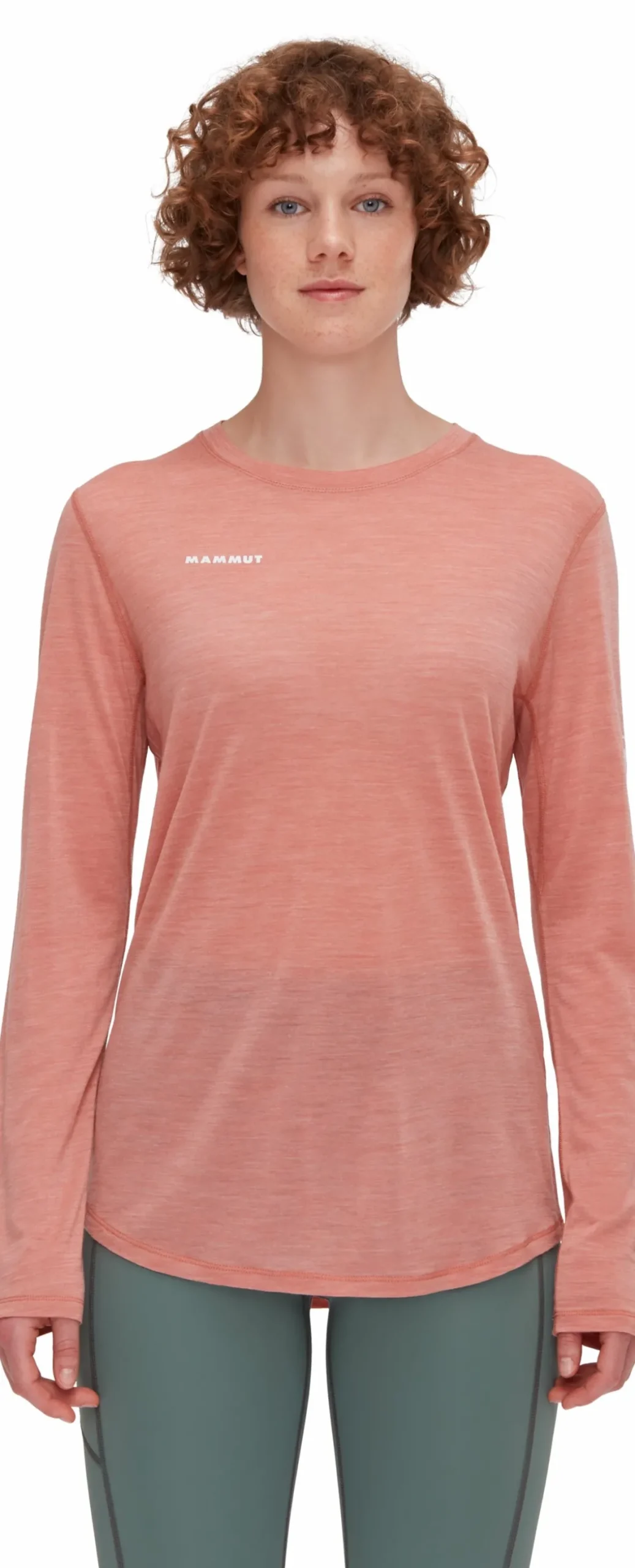 Koszulka Mammut Tree Wool FL Longsleeve Women