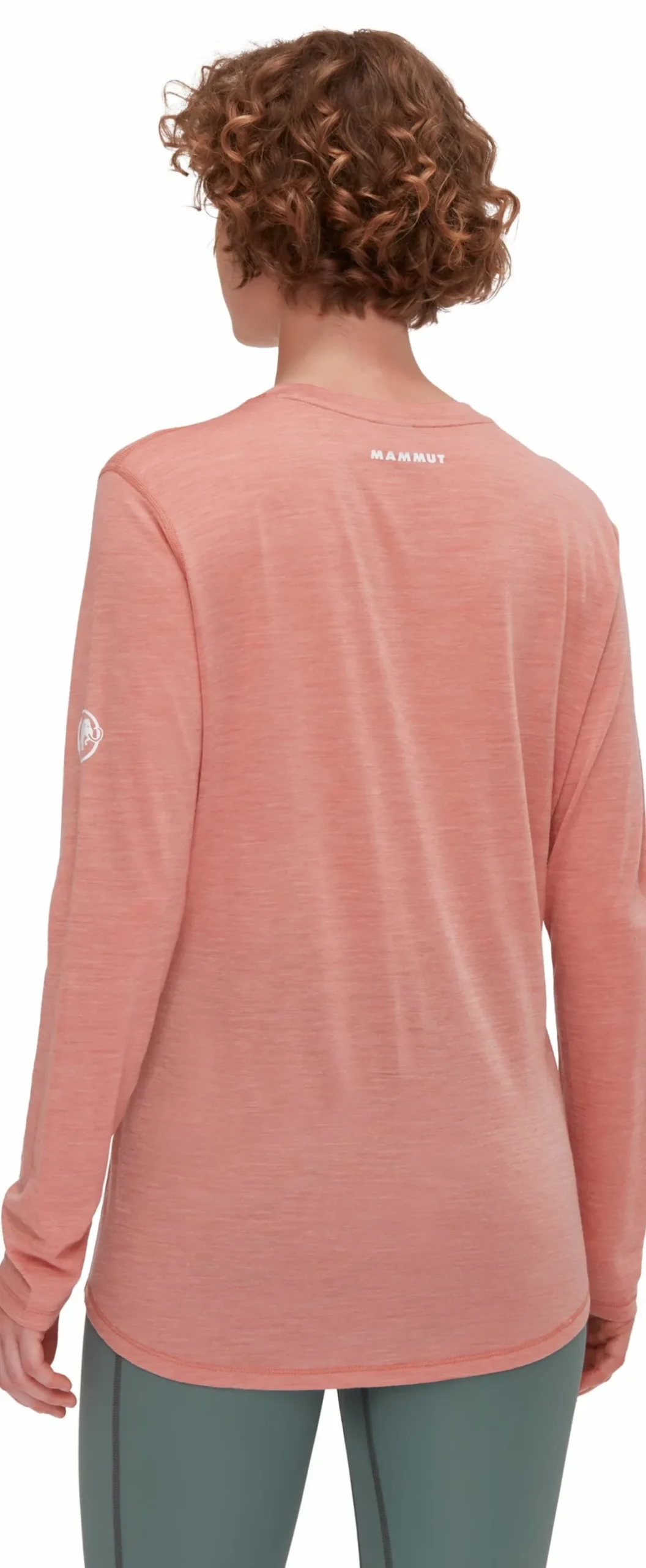 Koszulka Mammut Tree Wool FL Longsleeve Women
