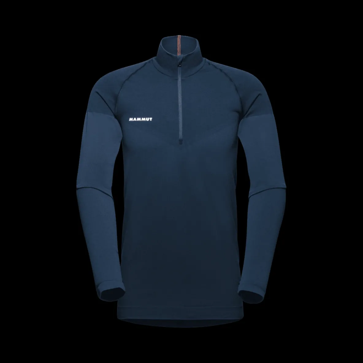 Koszulka Mammut Trift Half Zip Longsleeve Men
