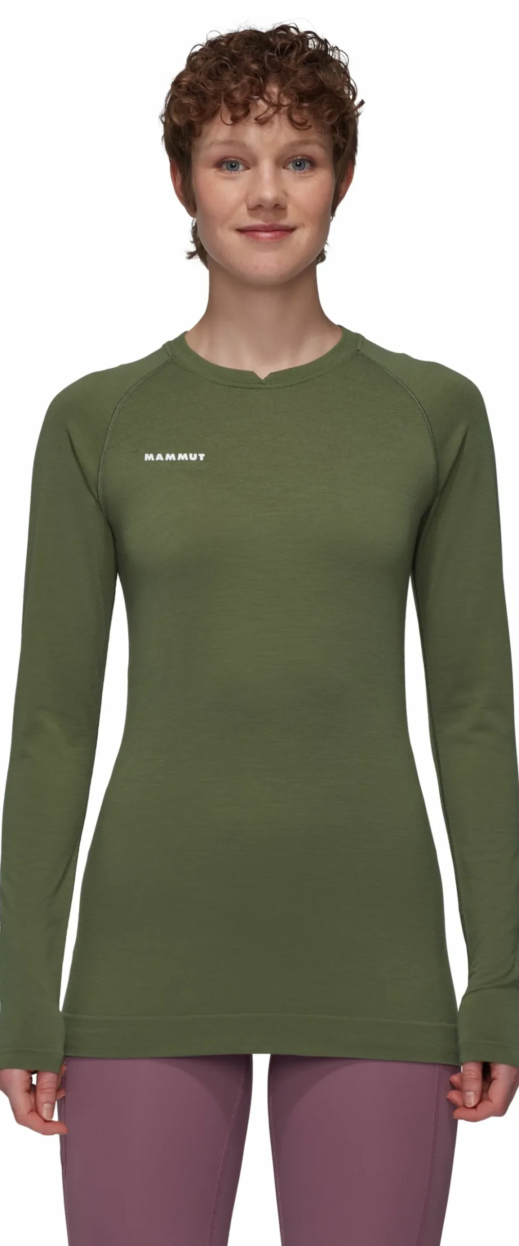 Koszulka Mammut Trift Longsleeve Women