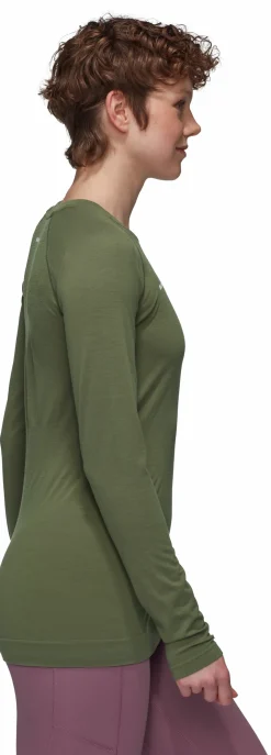 Koszulka Mammut Trift Longsleeve Women