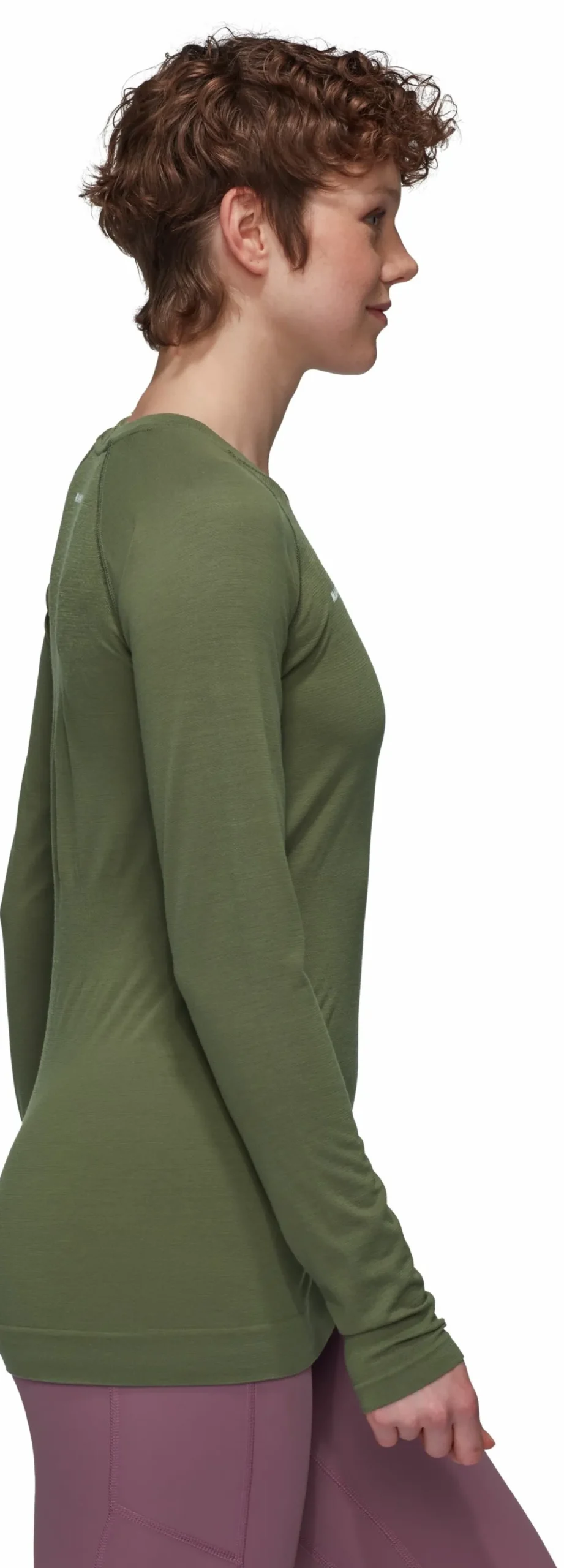 Koszulka Mammut Trift Longsleeve Women