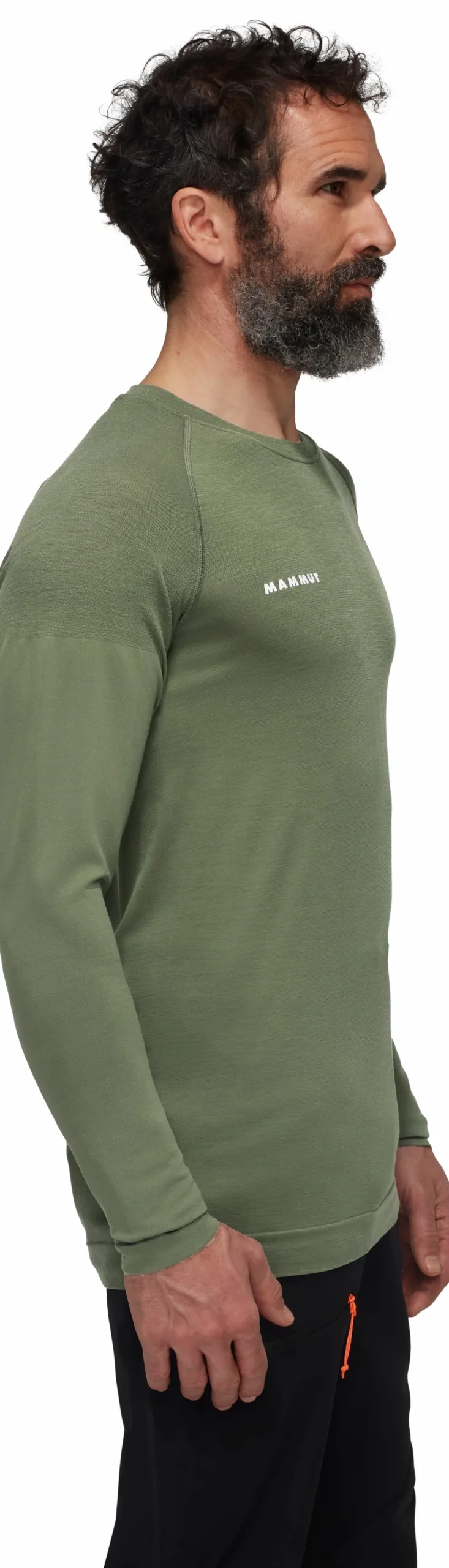 Koszulka Mammut Trift Longsleeve Men