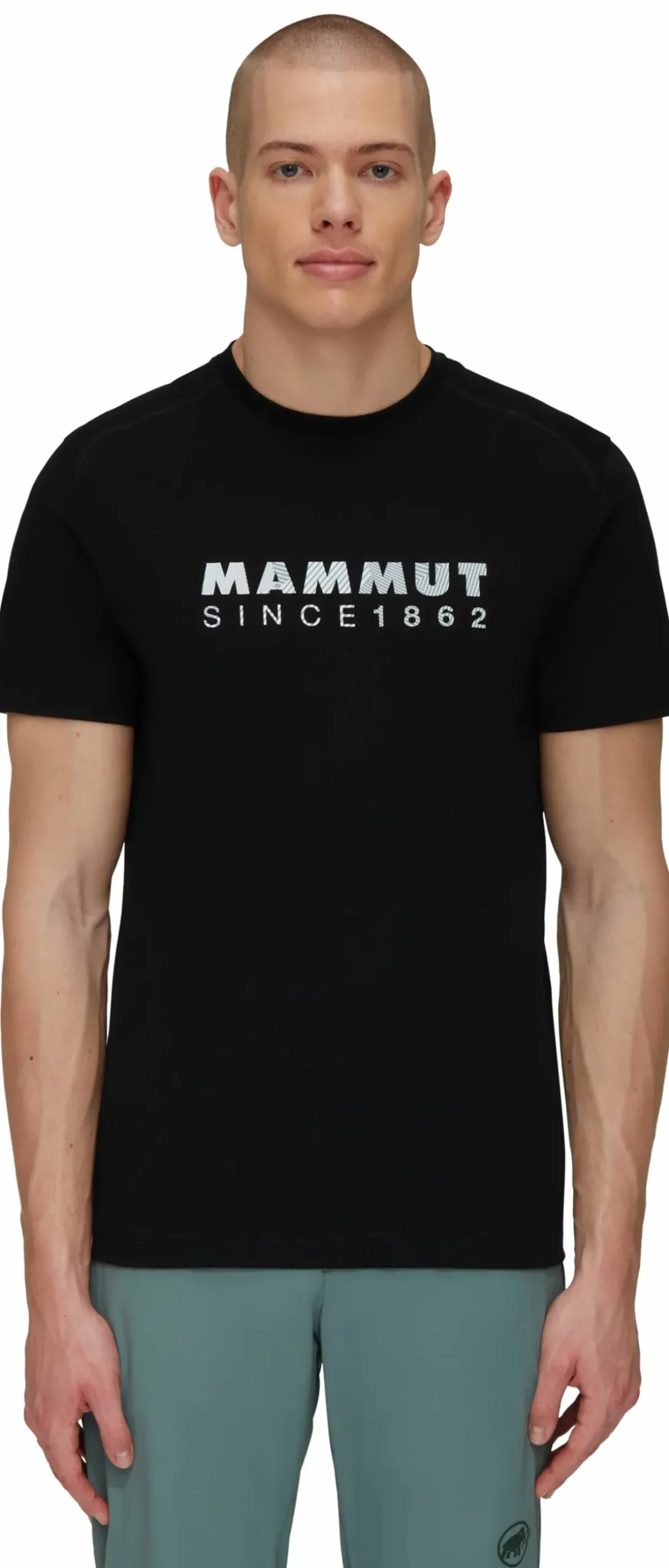 Koszulka Mammut Trovat T-Shirt Men Logo