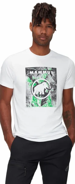 Koszulka Mammut Trovat T-Shirt Men Mammut