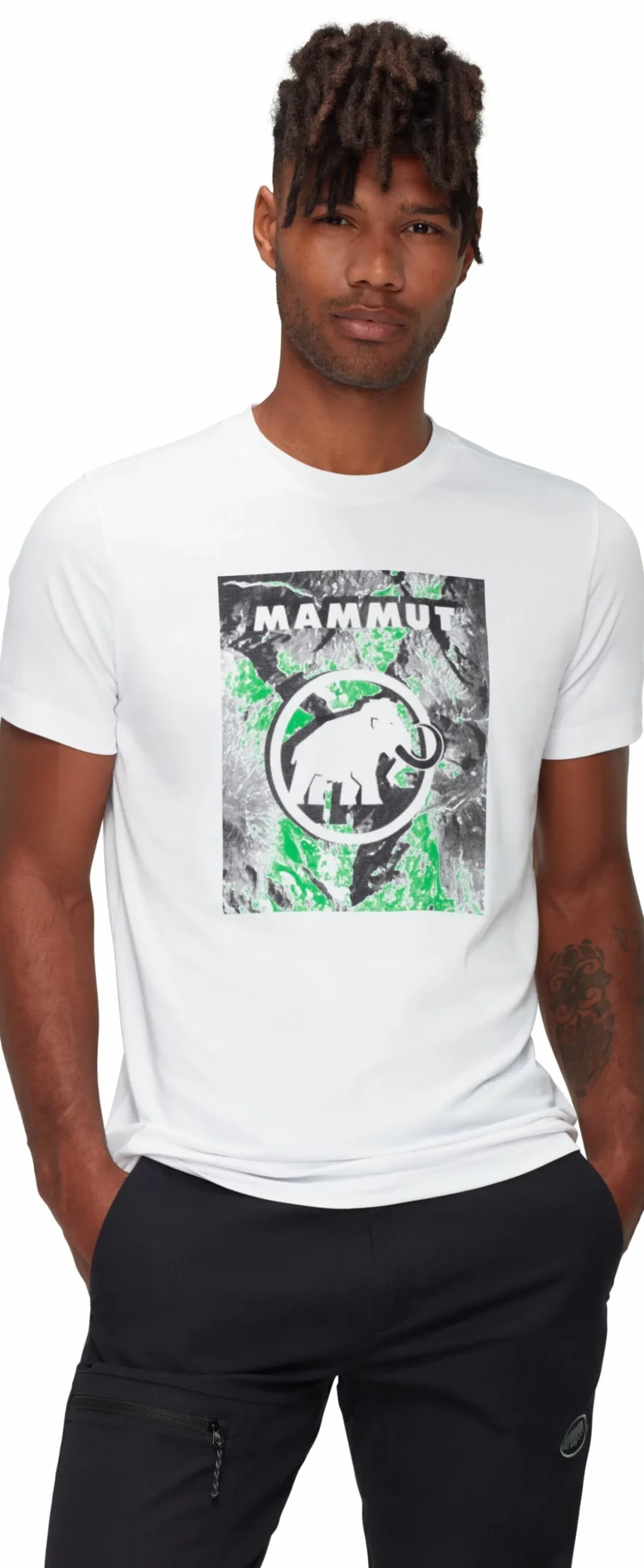 Koszulka Mammut Trovat T-Shirt Men Mammut