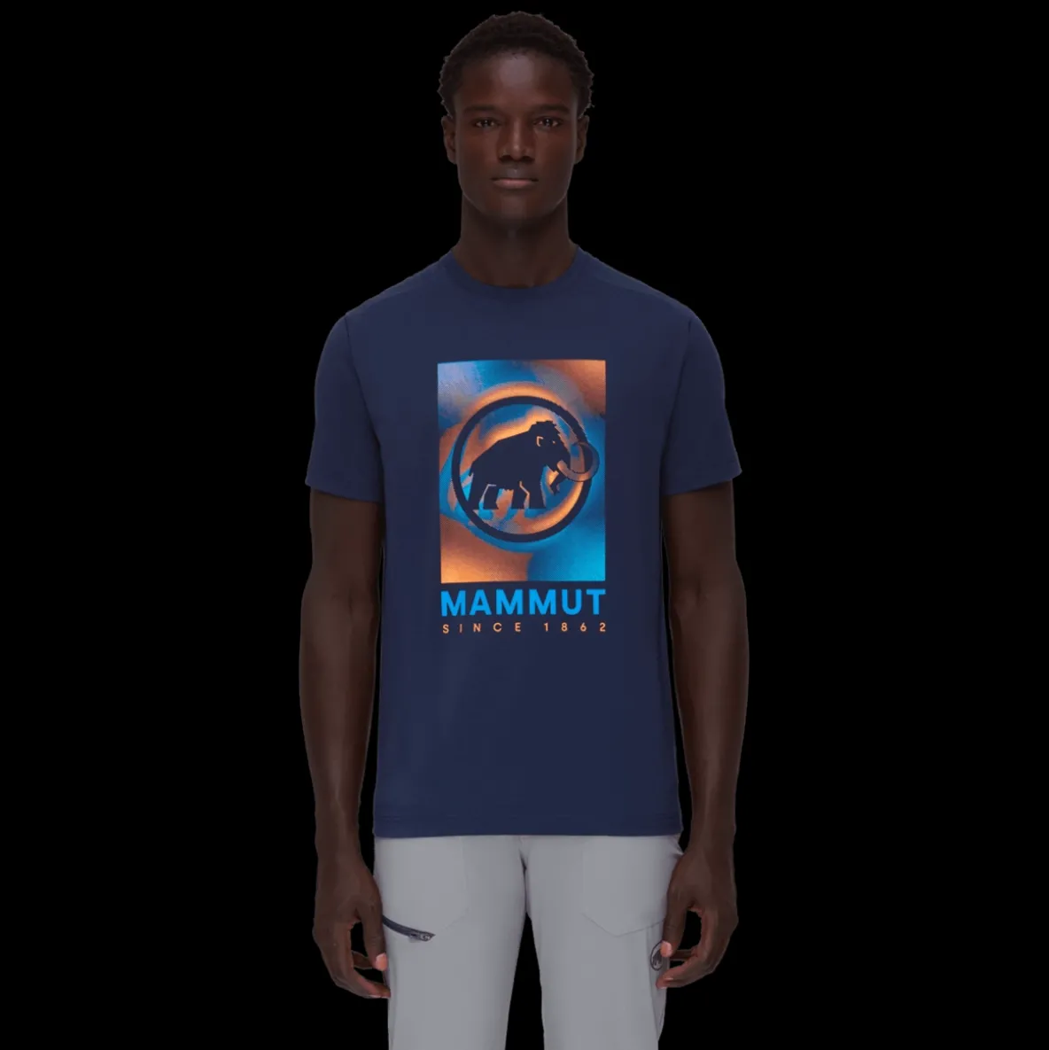 Koszulka Mammut Trovat T-Shirt Men Mammut