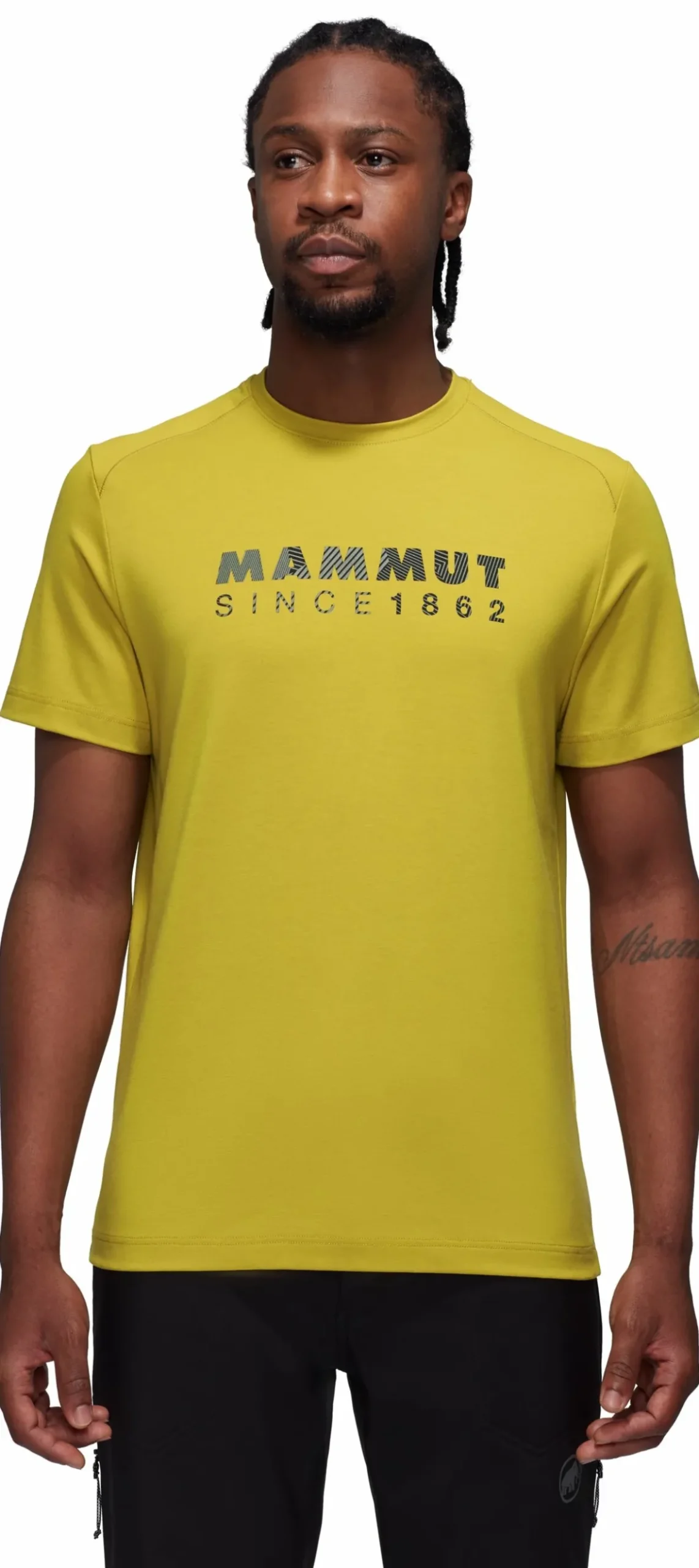 Koszulka Mammut Trovat T-Shirt Men Logo
