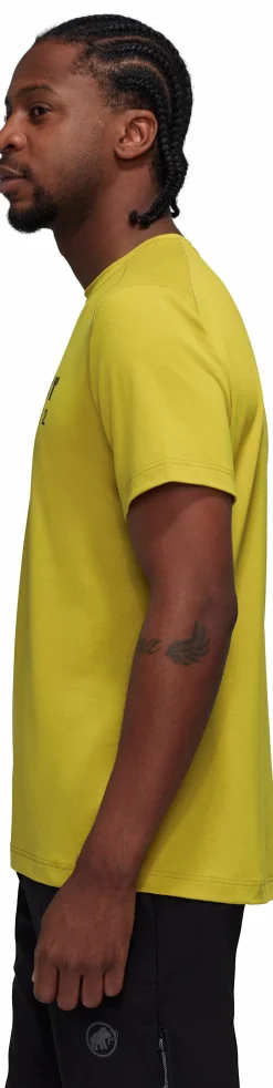 Koszulka Mammut Trovat T-Shirt Men Logo