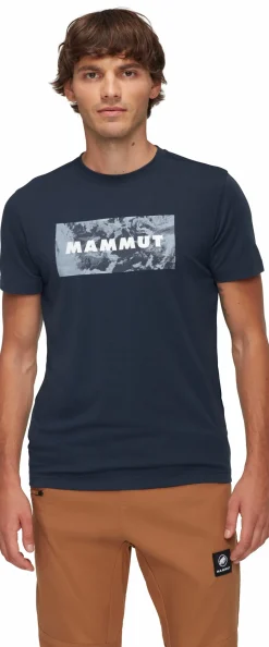 Koszulka Mammut Trovat T-Shirt Men Logo