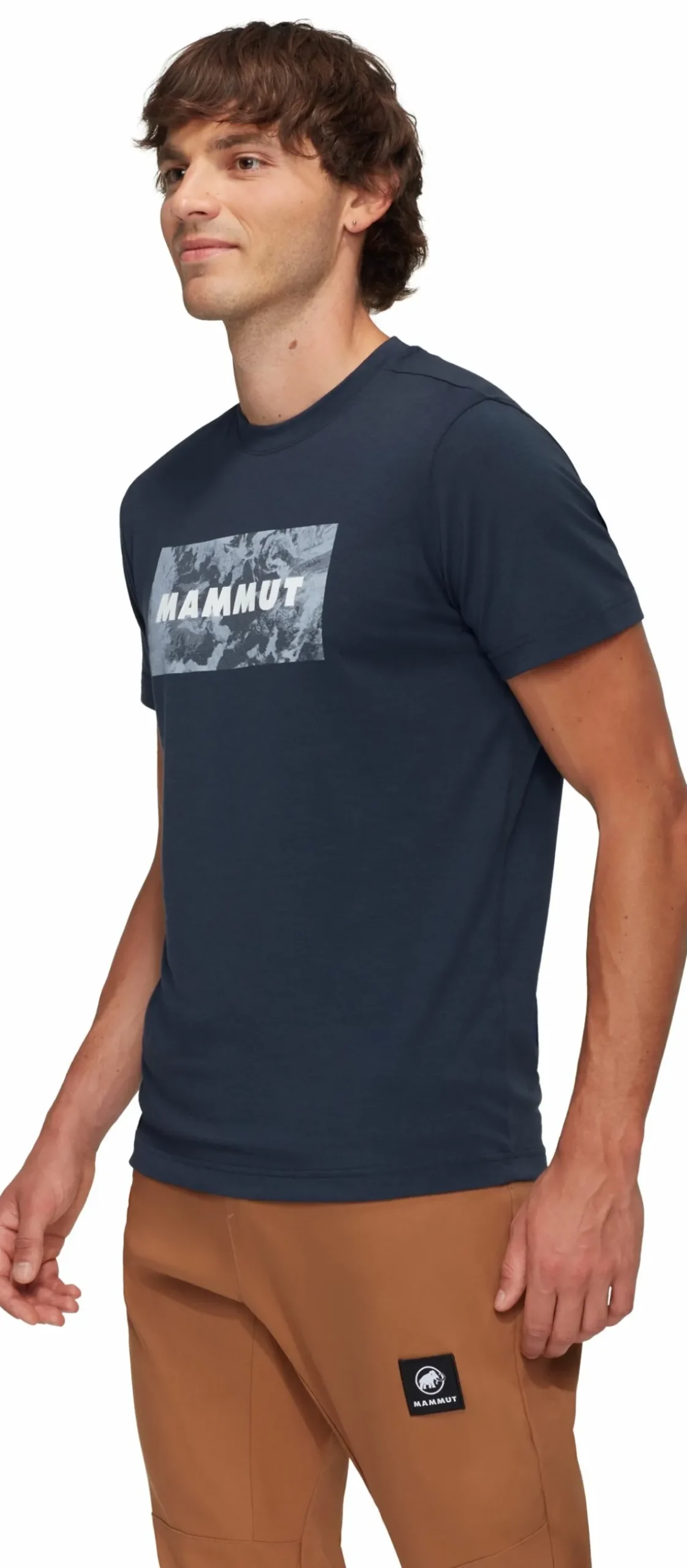 Koszulka Mammut Trovat T-Shirt Men Logo