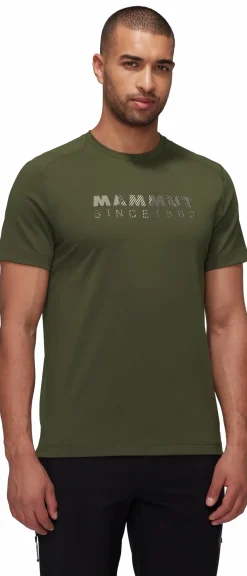 Koszulka Mammut Trovat T-Shirt Men Logo