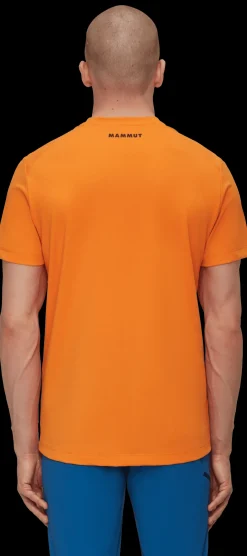 Koszulka Mammut Trovat T-Shirt Men Logo