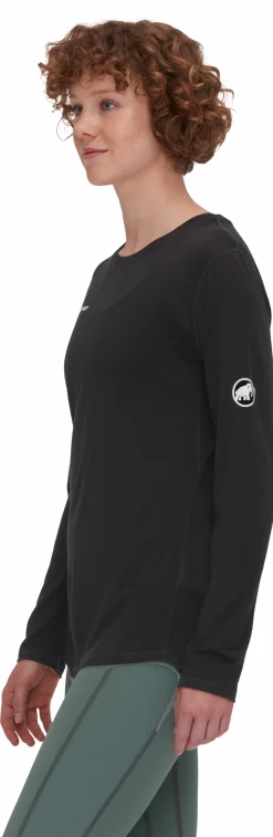 Koszulka merino Mammut Tree Wool FL Longsleeve Women