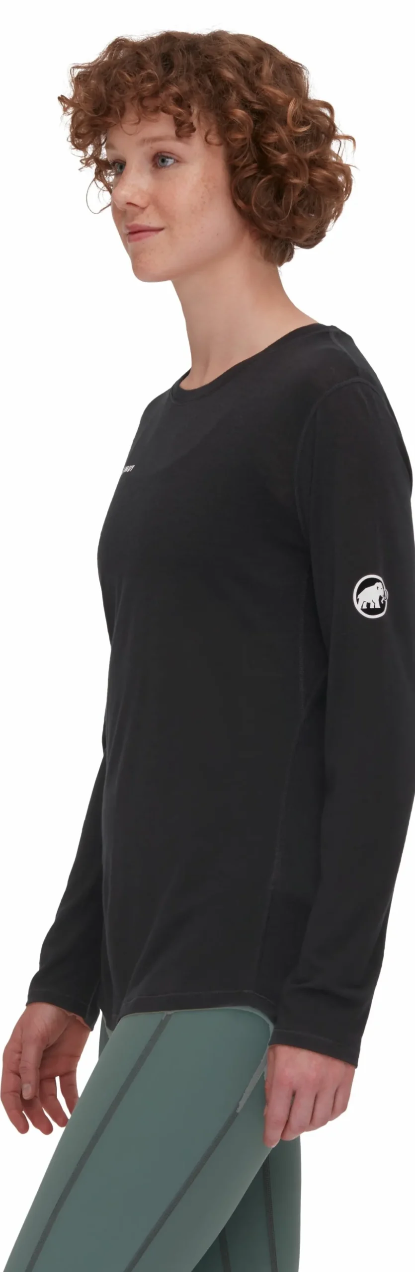 Koszulka merino Mammut Tree Wool FL Longsleeve Women