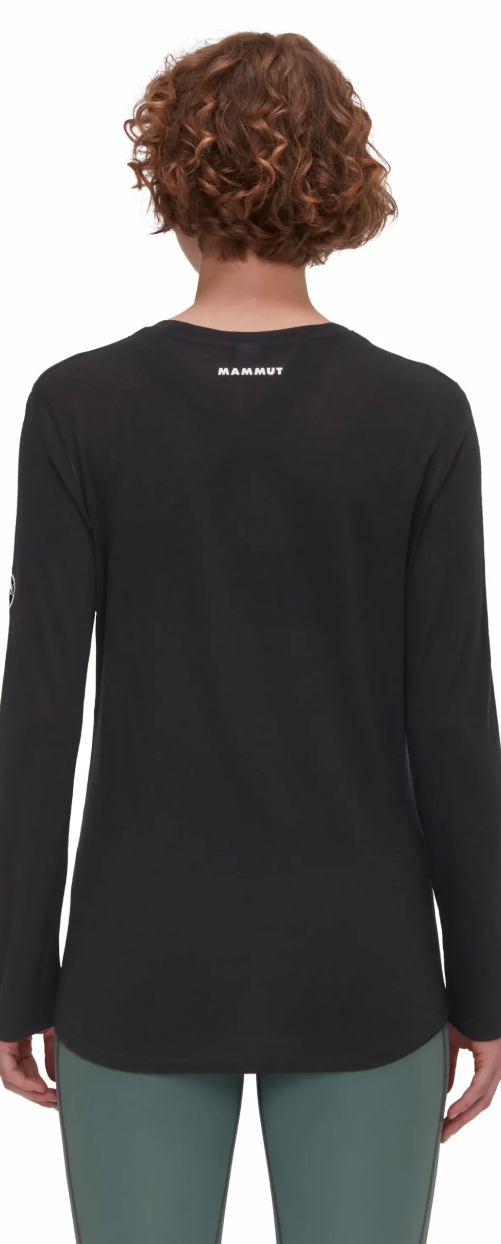 Koszulka merino Mammut Tree Wool FL Longsleeve Women
