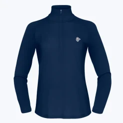 Koszulka merino Norrona Femund PureUll Zip Neck Women