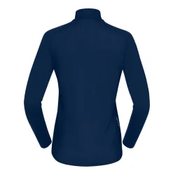 Koszulka merino Norrona Femund PureUll Zip Neck Women