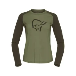 Koszulka merino Norrona Femund PureUll Longsleeve Women