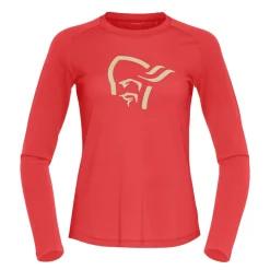 Koszulka merino Norrona Femund PureUll Longsleeve Women