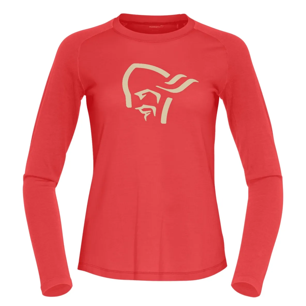 Koszulka merino Norrona Femund PureUll Longsleeve Women