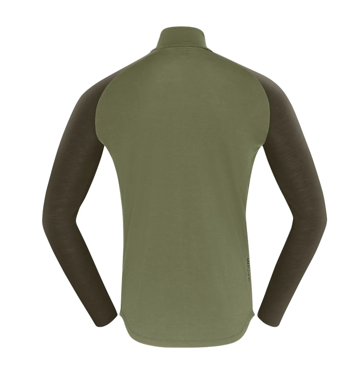 Koszulka merino Norrona Femund PureUll Zip Neck Men