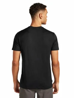 Koszulka Męska Icebreaker Merino Tech Lite III SS Tee Cosy Camper
