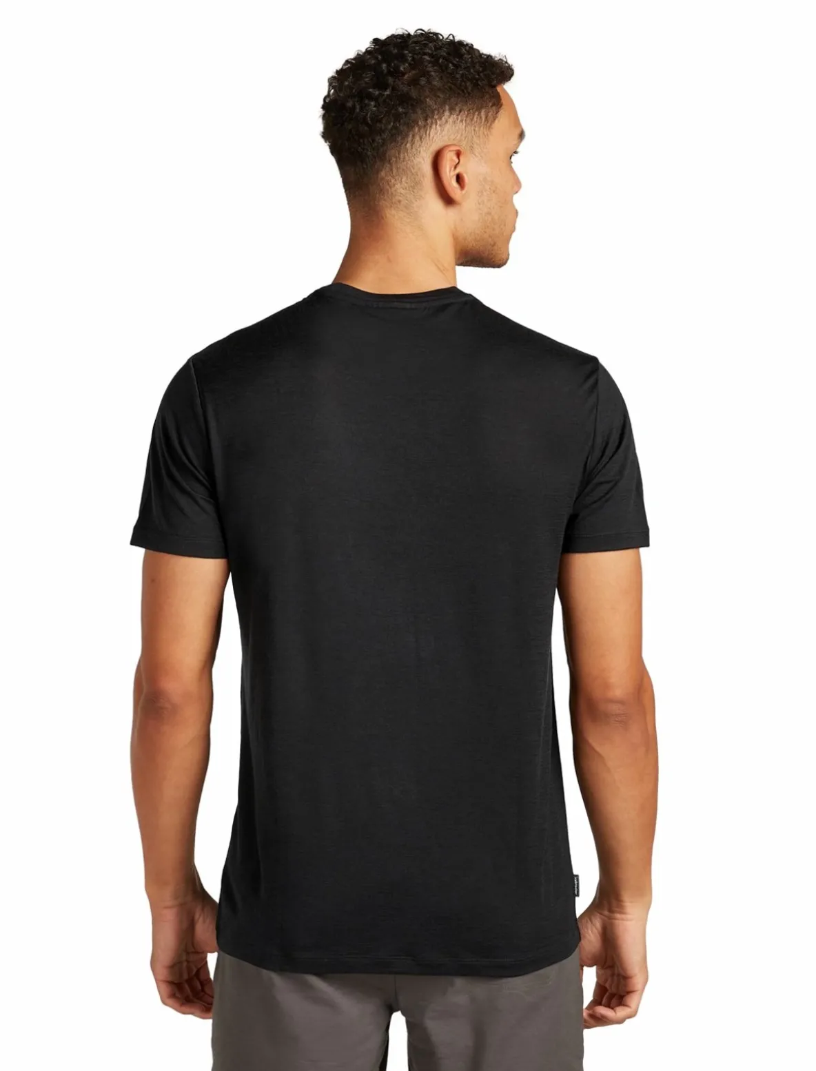 Koszulka Męska Icebreaker Merino Tech Lite III SS Tee Cosy Camper