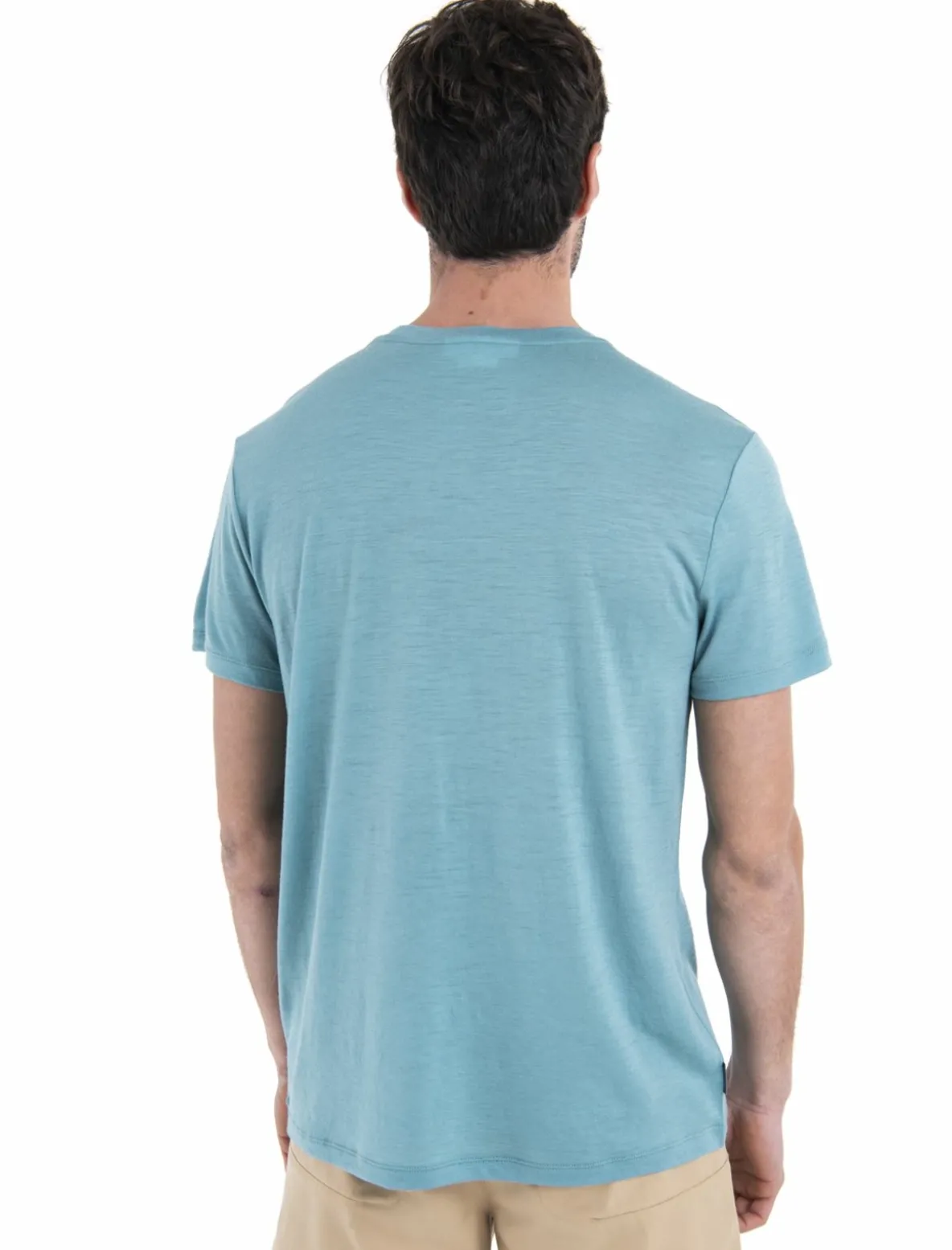 Koszulka Męska Icebreaker Merino Tech Lite III SS Tee Cadence Paths