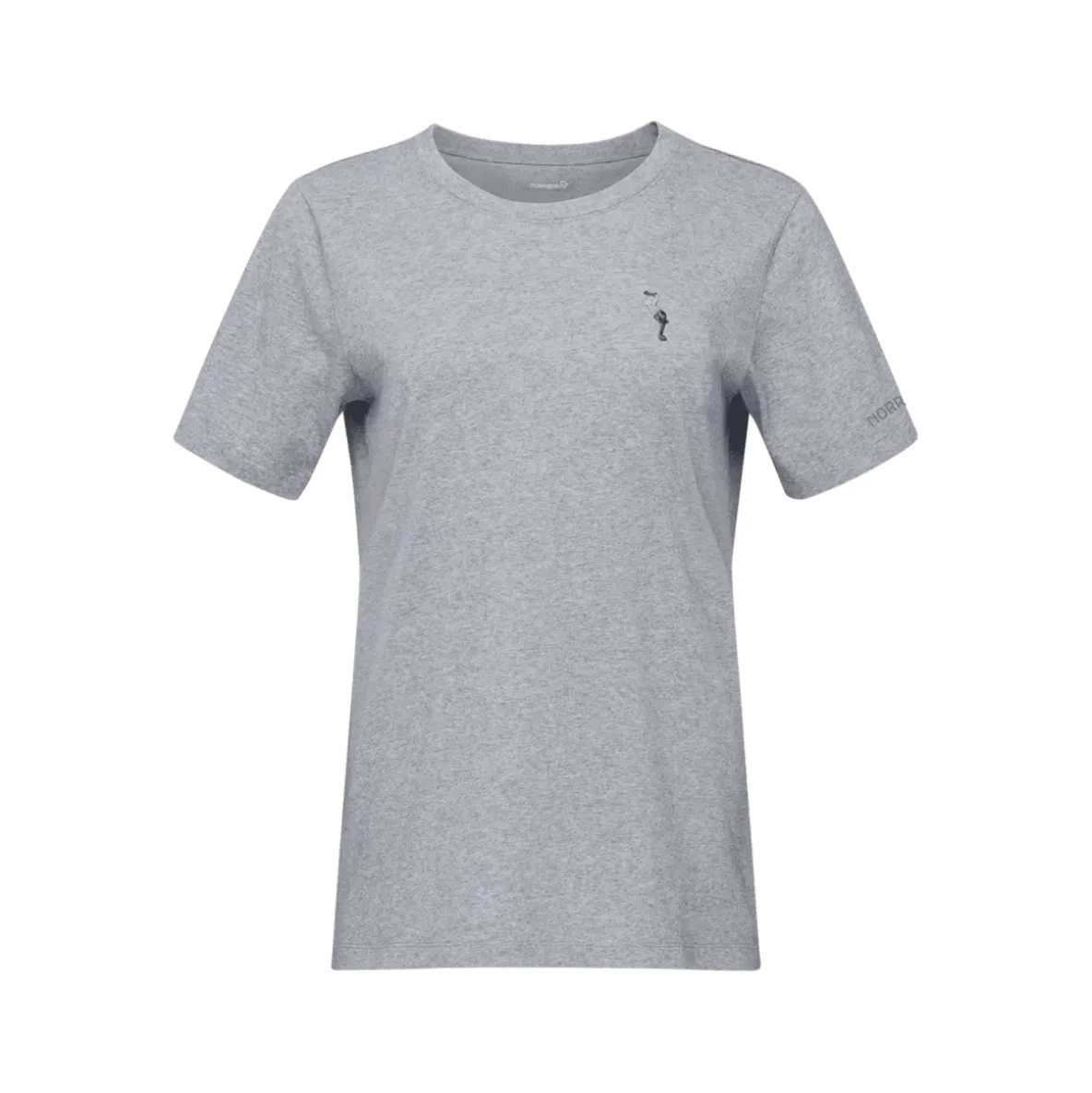 Koszulka Norrona /29 Cotton Activity Embroidery T-shirt Women