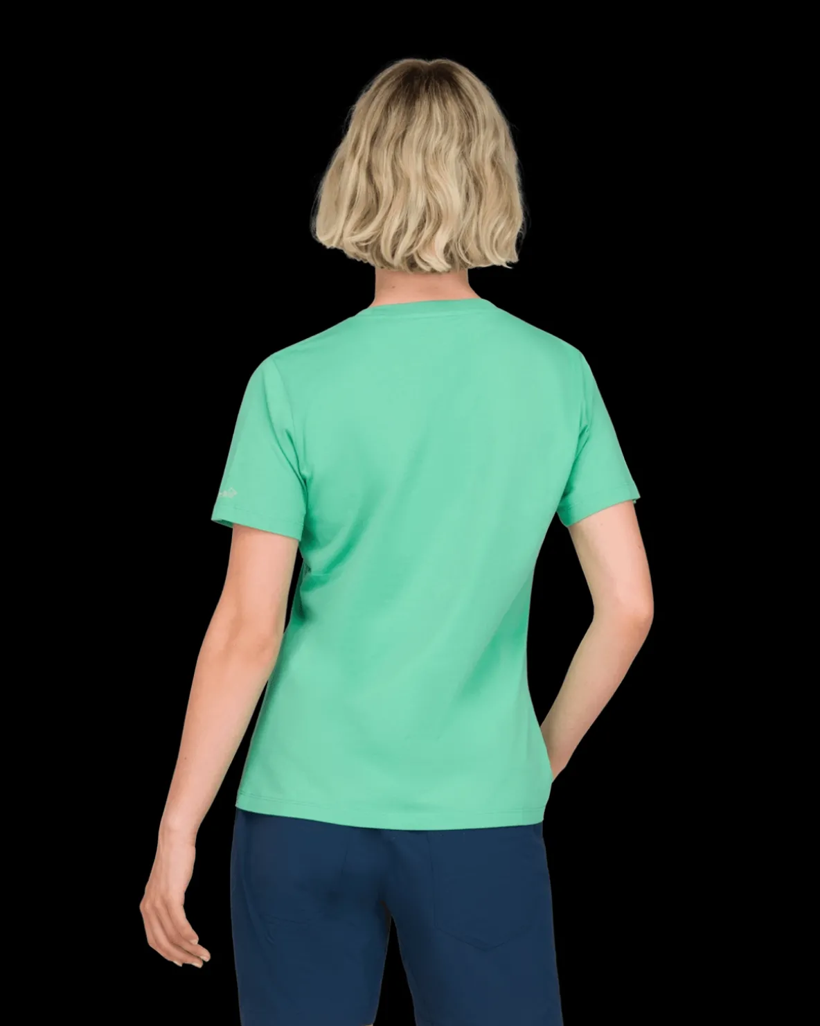 Koszulka Norrona /29 Cotton Activity Embroidery T-shirt Women