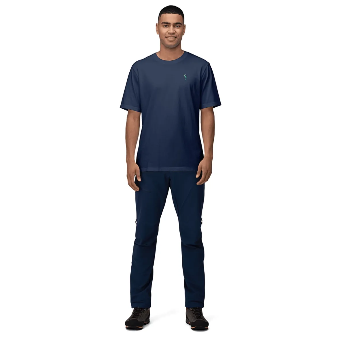 Koszulka Norrona /29 Cotton Activity Embroidery T-shirt Men