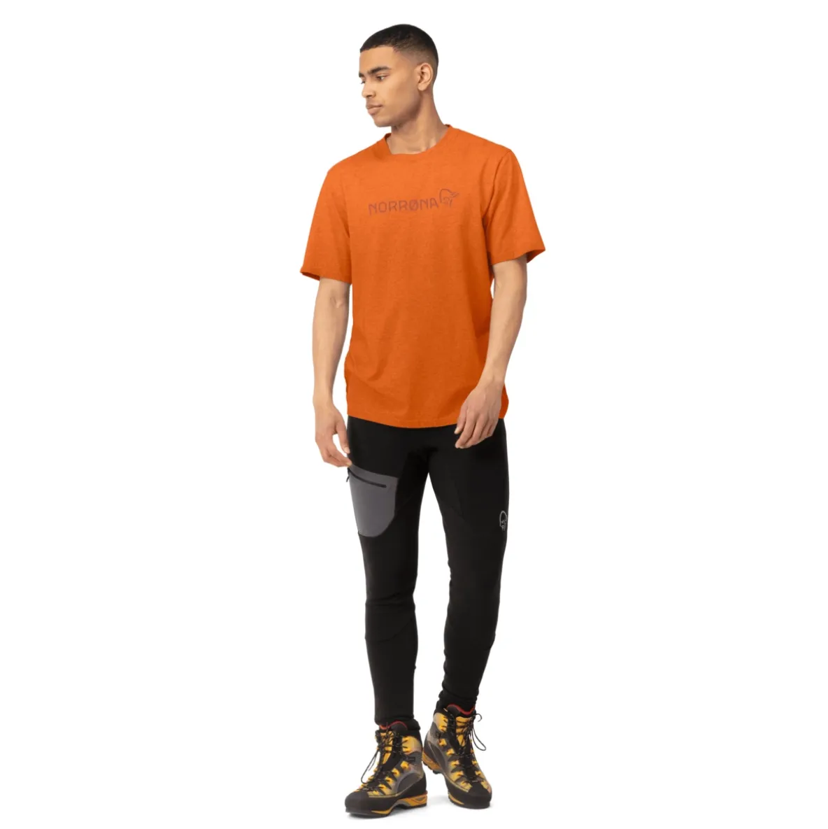 Koszulka Norrona /29 Cotton Norrona Viking T-shirt Men