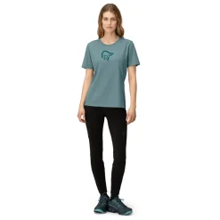 Koszulka Norrona /29 Cotton Viking T-shirt Women