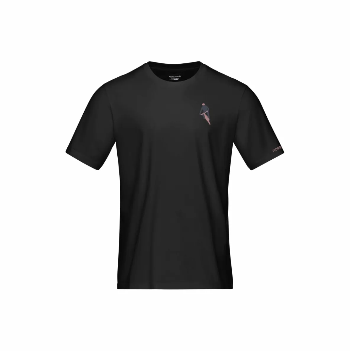 Koszulka Norrona /29 Cotton Activity Embroidery T-shirt Men
