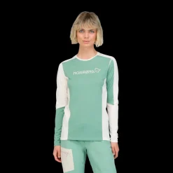 Koszulka Norrona Falketind Equaliser Merino Round Neck Longsleeve Women