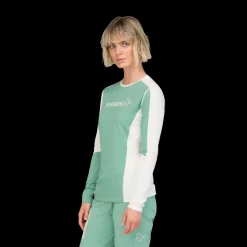 Koszulka Norrona Falketind Equaliser Merino Round Neck Longsleeve Women
