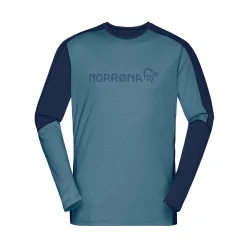 Koszulka Norrona Falketind Equaliser Merino Round Neck Longsleeve Men