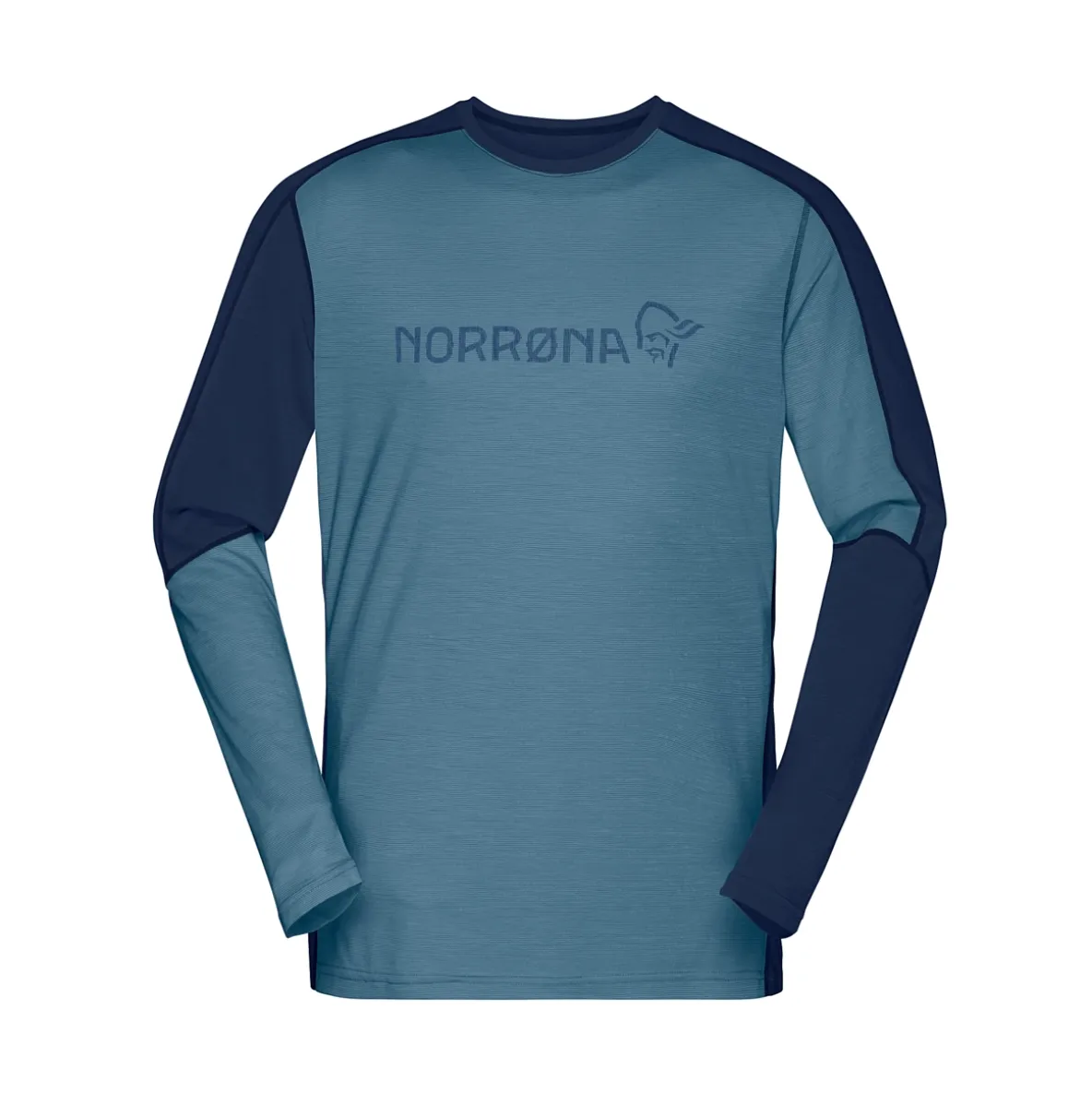 Koszulka Norrona Falketind Equaliser Merino Round Neck Longsleeve Men