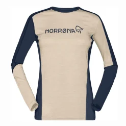 Koszulka Norrona Falketind Equaliser Merino Round Neck Longsleeve Women