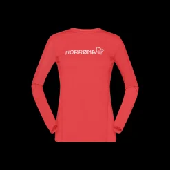 Koszulka Norrona Falketind Equaliser Merino Round Neck Longsleeve Women