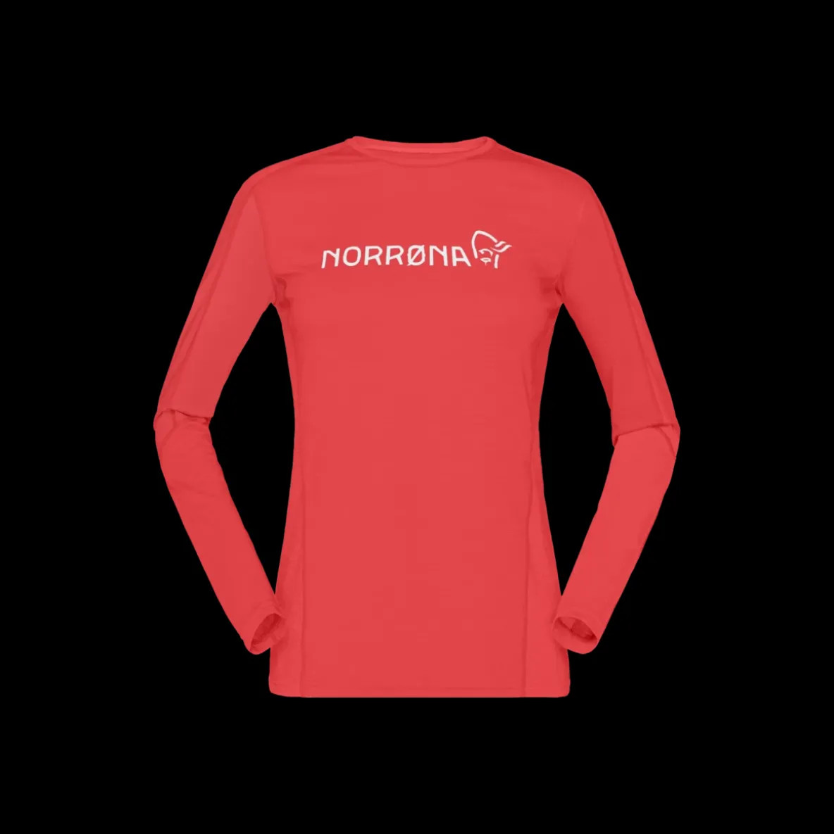 Koszulka Norrona Falketind Equaliser Merino Round Neck Longsleeve Women