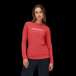 Koszulka Norrona Falketind Equaliser Merino Round Neck Longsleeve Women