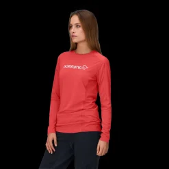 Koszulka Norrona Falketind Equaliser Merino Round Neck Longsleeve Women