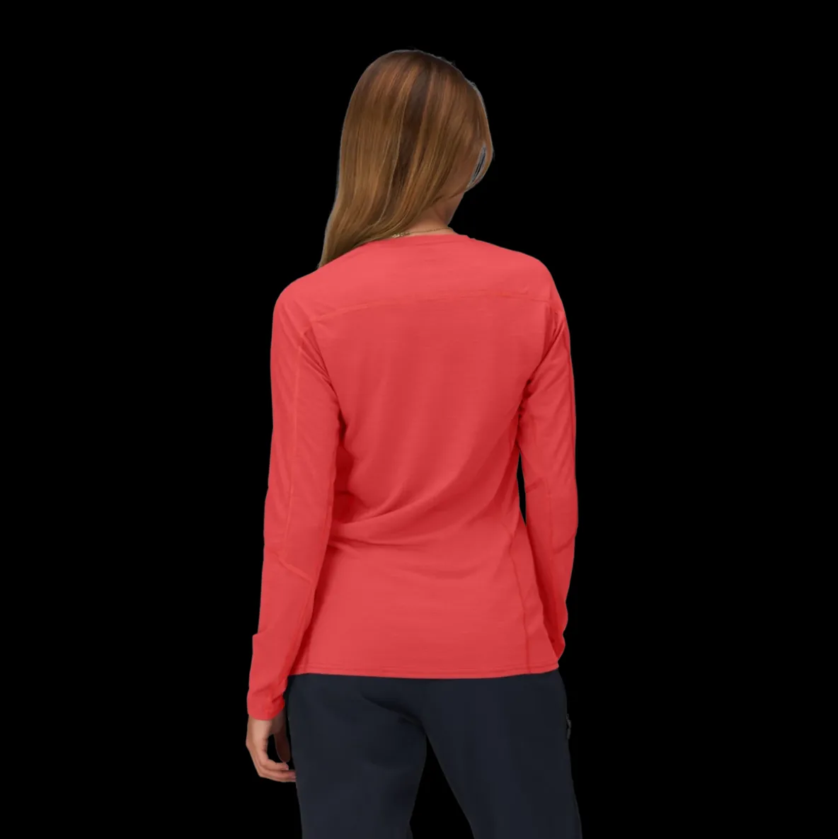 Koszulka Norrona Falketind Equaliser Merino Round Neck Longsleeve Women