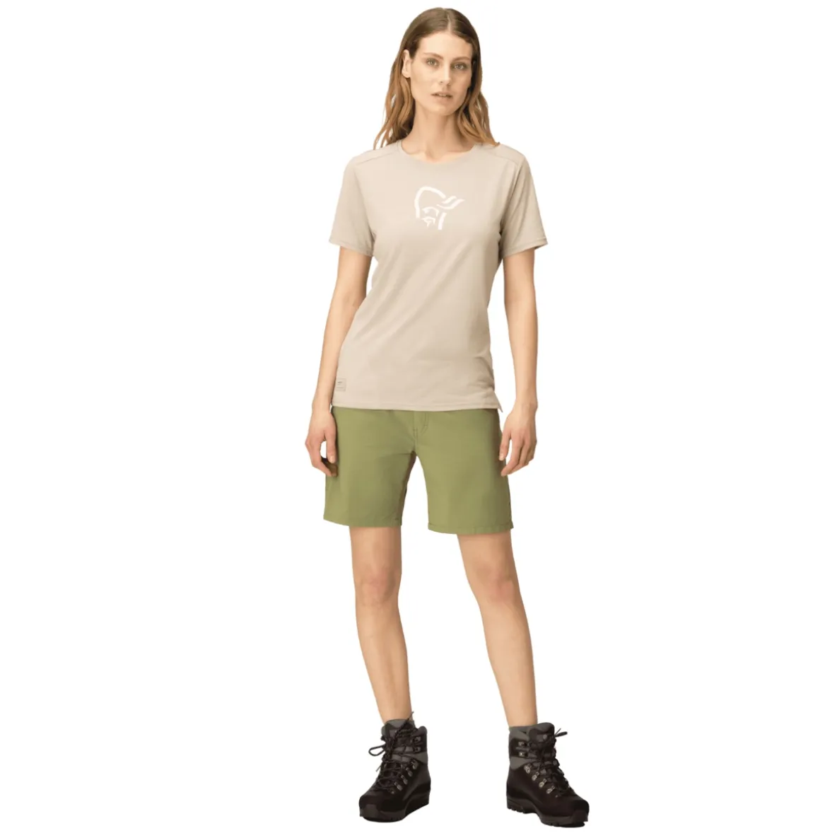 Koszulka Norrona Femund Equaliser Merino T-Shirt Women
