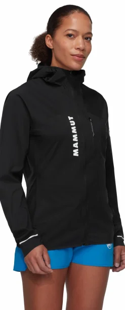 Kurtka biegowa Mammut Aenergy TR HS Hooded Jacket Women
